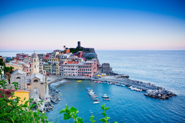 Cinque Terre Vernazza vedere