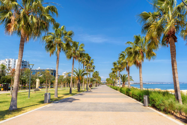 Cipru Limassol promenada
