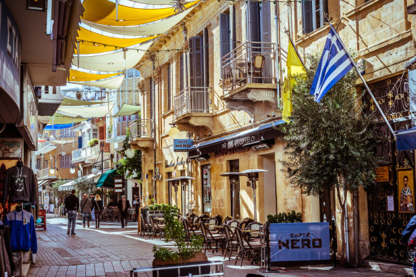Cipru Nicosia orasul vechi