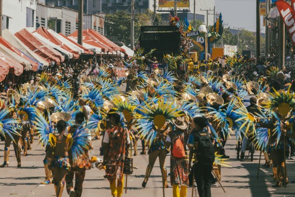 In prima parte a zilei vom continua cu Carnavalul, si anume cu “Marea Parada a Traditiei” - o etalare vibranta a patrimoniului folcloric columbian