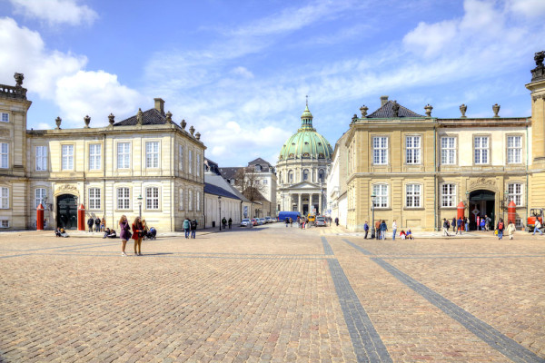 Copenhaga Castel Amalienborg