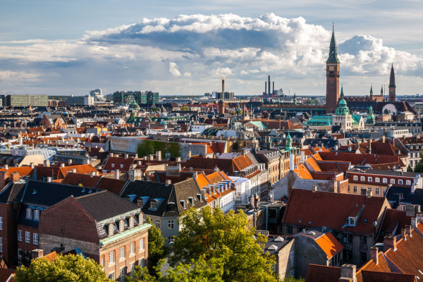 Copenhaga panorama