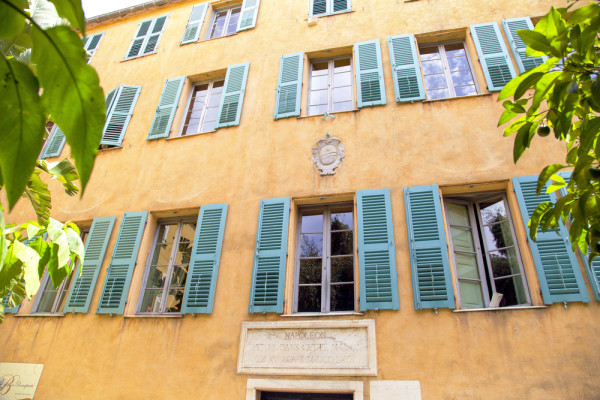 Corsica Ajaccio Casa Napoleon Bonaparte