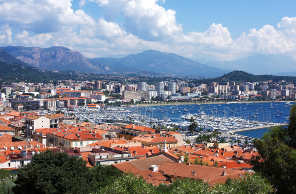 Corsica Ajaccio  Panorama