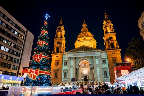 Vacanta de Craciun la Budapesta !