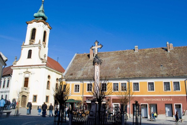 Se viziteaza orasul medieval Szentendre