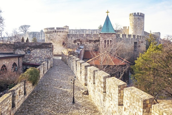 Fortareata Kalemegdan, simbolul Belgradului si istoriei sale zbuciumate