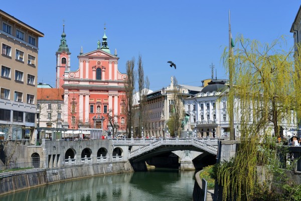 Vom face si o plimbare in centrul istoric unde vom admira decoratiunile unice de Craciun, Podul Triplu (Tromostovje) si Podul Dragonului.