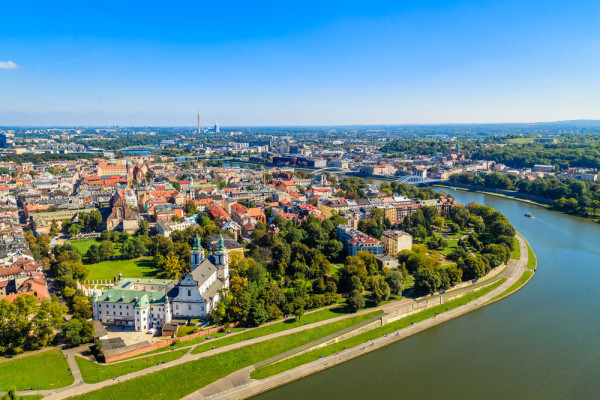 Tur de oras Cracovia cu ghid local