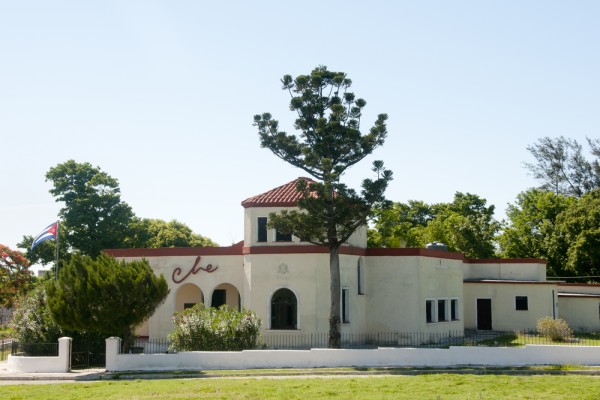 Vizitam si Casa del Che, fosta resedinta a lui Che Guevara, transformata in muzeu dupa moartea sa.