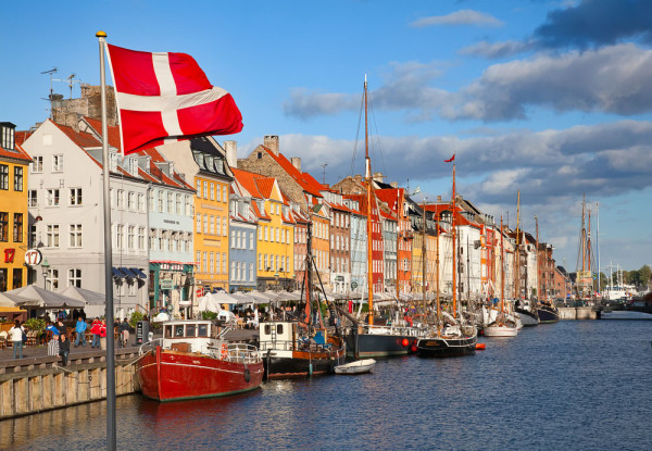cartierul portului Nyhavn