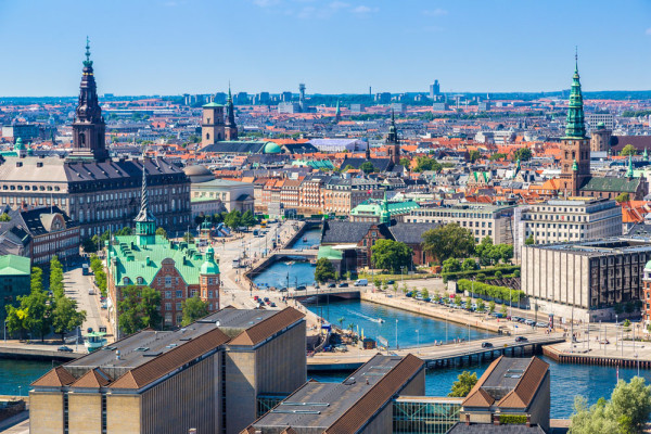 Copenhaga Capitala Danemarcei