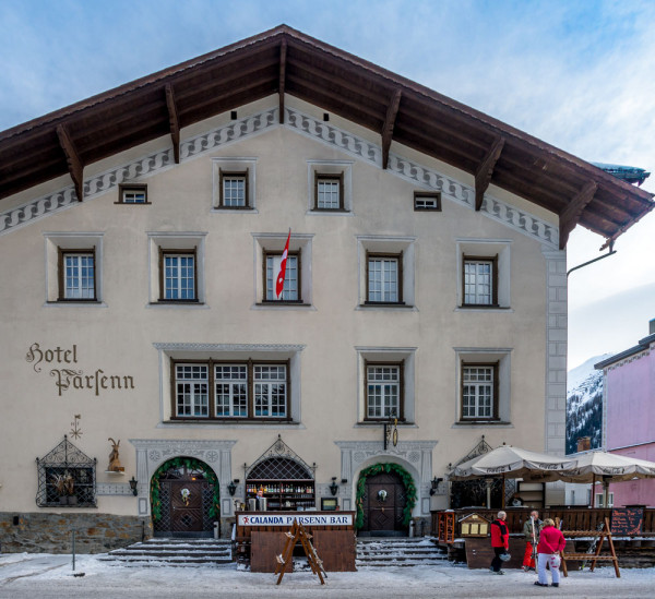 Davos apres ski