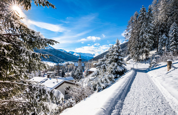 Davos hiking