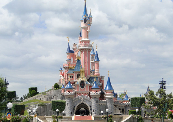 Disneyland Paris Castel