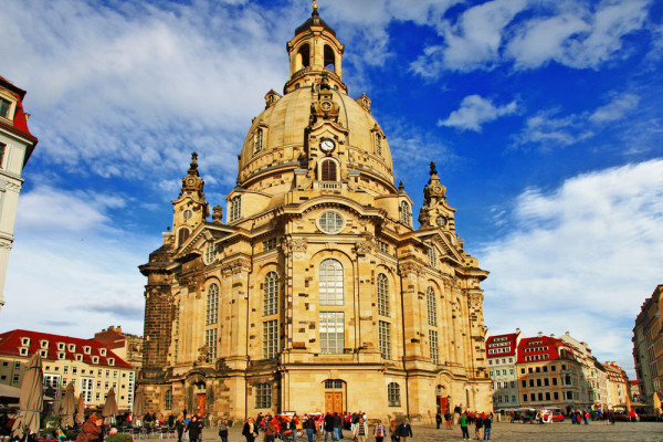 Dresda Biserica Frauenkirche
