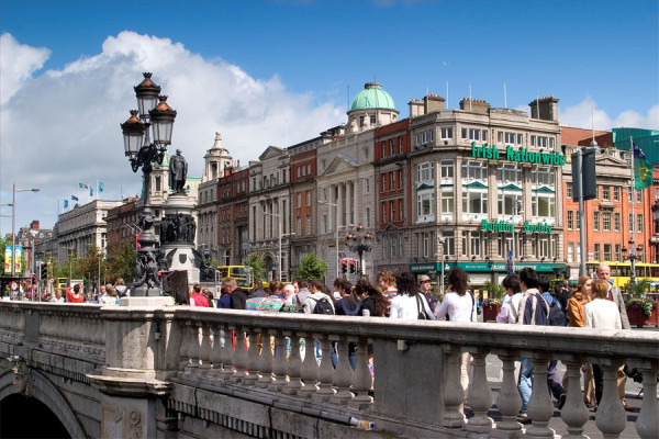 Dublin centru istoric
