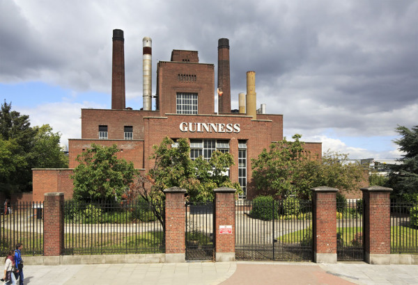 Dublin Fabrica Guinness