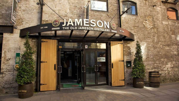Dublin Old Jameson Distillery