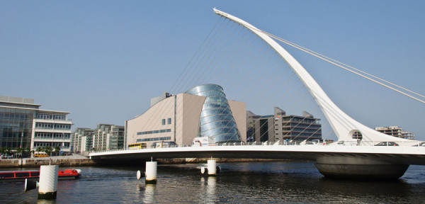 Dublin Pod Samuel Beckett