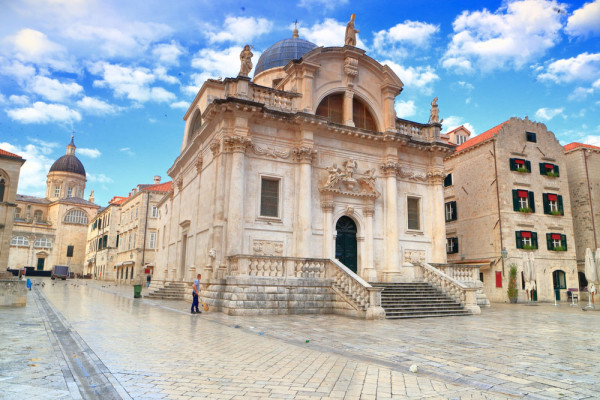 Dubrovnik Biserica Sf Blaise
