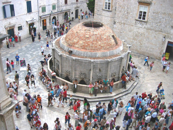 Dubrovnik Fantana lui Onofrio