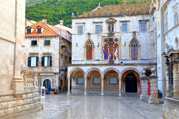 Dubrovnik Palat Sponza