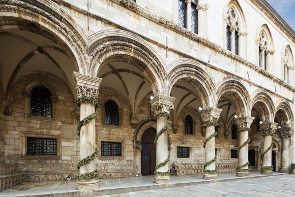 Dubrovnik Palatul Rectorilor