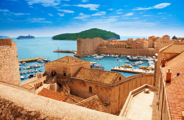 Dubrovnik panorama