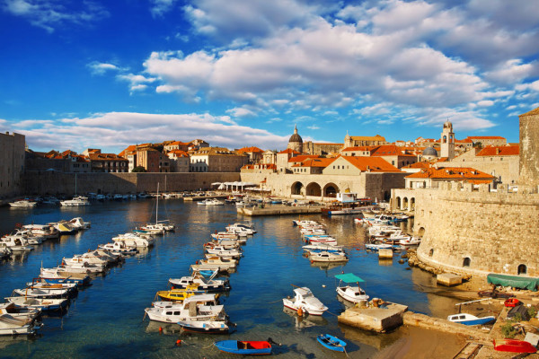 Dubrovnik Portul vechi