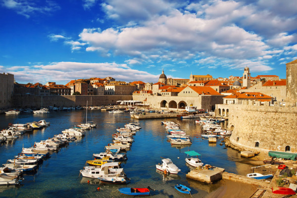 Dubrovnik Portul vechi