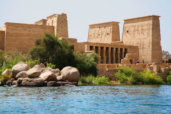 Vom continua turul de astazi cu vizitarea Templului Philae dedicat zeitei ISIS