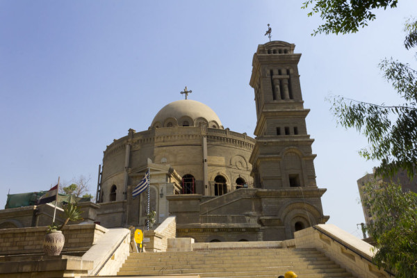 Timp liber la dispozitie in Cairo sau optional, Excursie in vechiul Cairo si Cartierul Coptic.