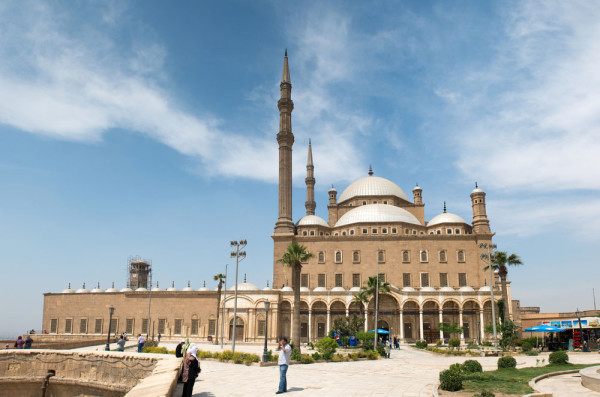 care se mandreste cu faimoasa Moschee de Alabastru a lui Mohamad Ali