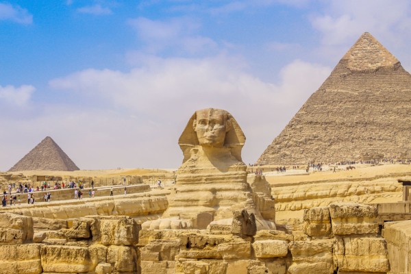Excursie cu ghid local la Platoul Giza si marile Piramide.