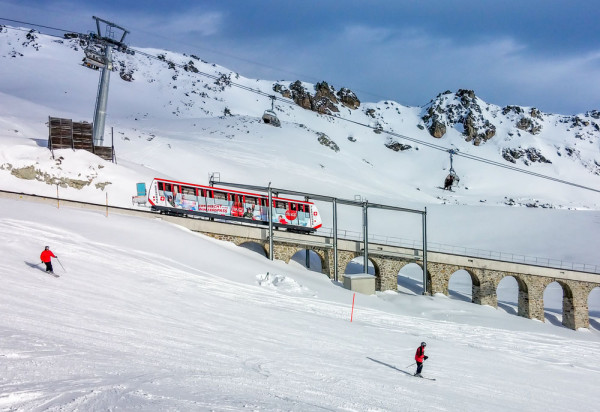 Elvetia Davos ski