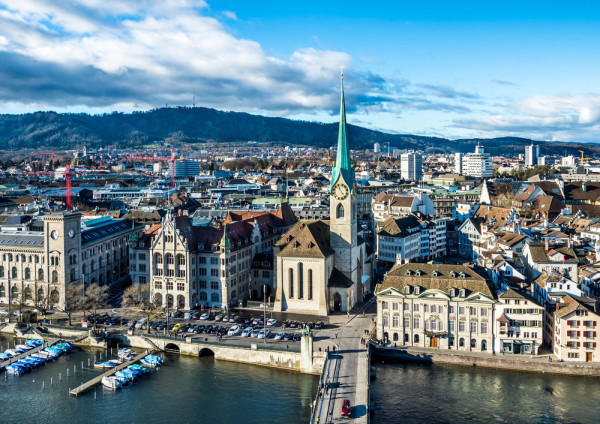 Zurich panorama