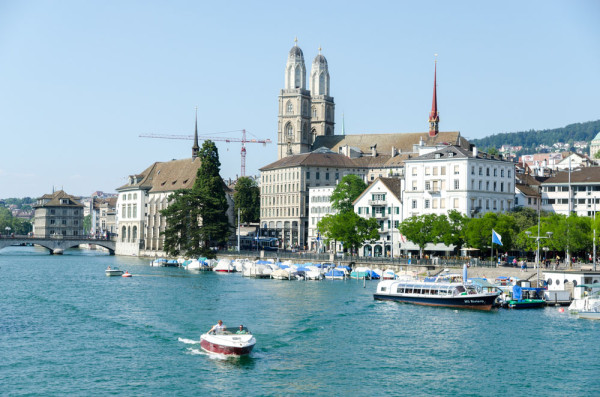 Zurich Raul Limmat