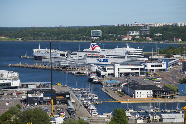 Estonia Tallinn Port