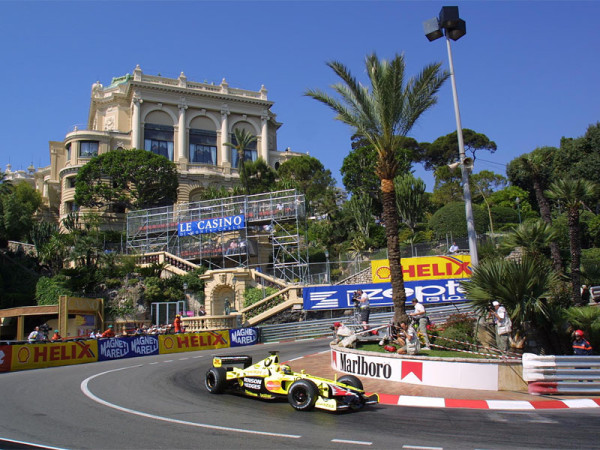 Monte Carlo Fromula 1