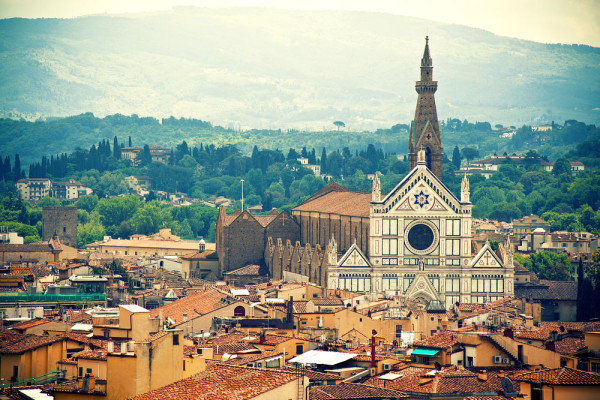 Florenta Bazilica Santa Croce