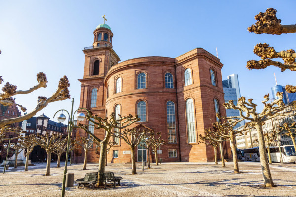 Frankfurt Biserica Paulskirche