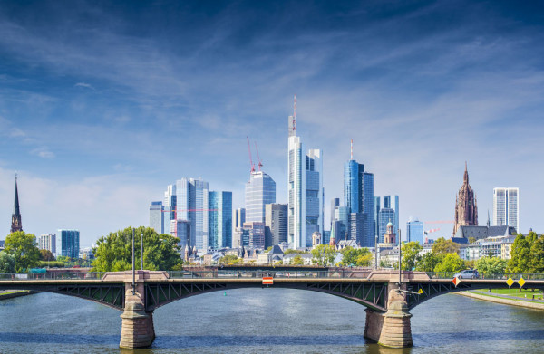 Frankfurt panorama