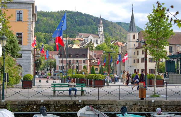 Franta Annecy centru istoric