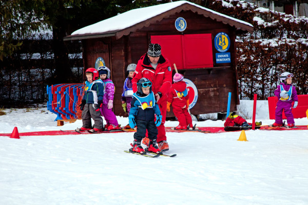 Franta Chamonix ski copii