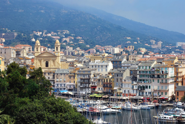 Franta Insula Corsica Bastia