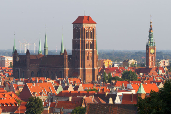Gdansk Catedrala Sf Maria