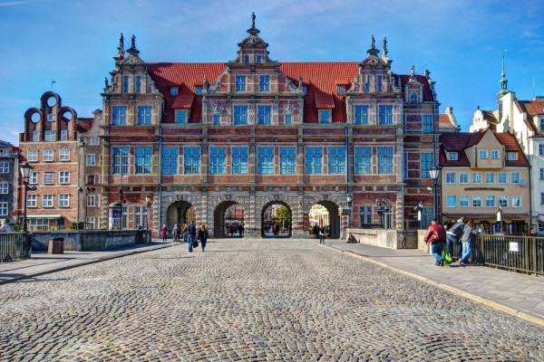 Gdansk poarta verde