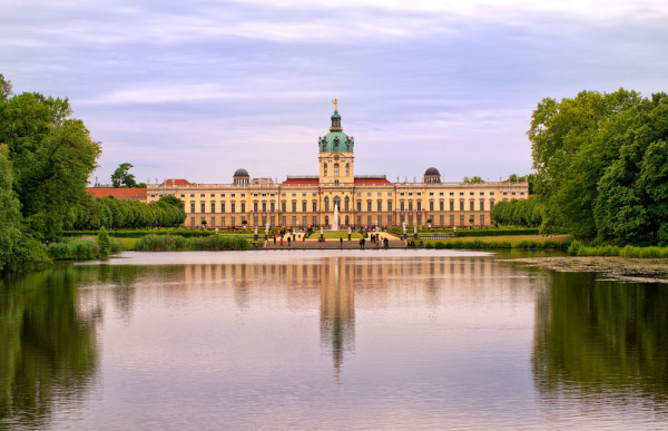 Germania Berlin Palat Charlottenburg