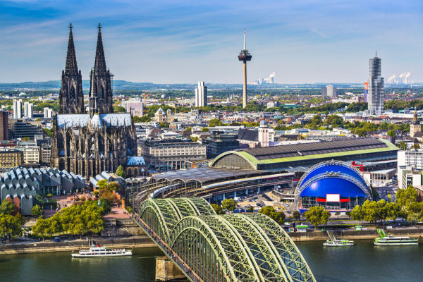 Koln panorama